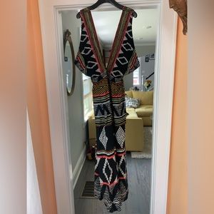 Anthropologie brand jumpsuit. Tribal print. Brand new.